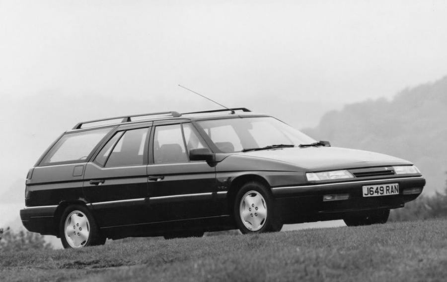  Citroen XM Break 1989 года  (UK) (фото 1 из 2)